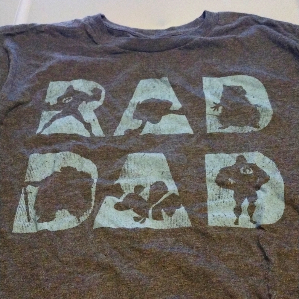 *3/$20 Bundle Deal Closet Cleanout* Vintage Disney Pixar Rad Dad T-shirt 2XL